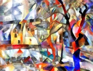 Studie door Unbekannt Unbekannt